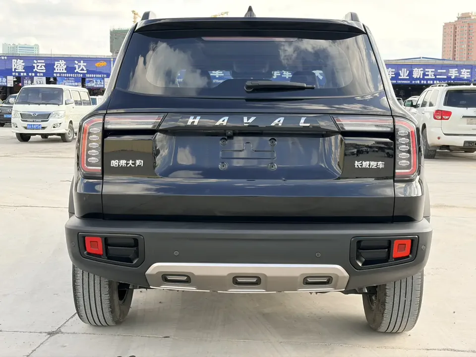 Haval Dargo 1.5T 2WD Border Collie Edition 2023 — миниатюра 2