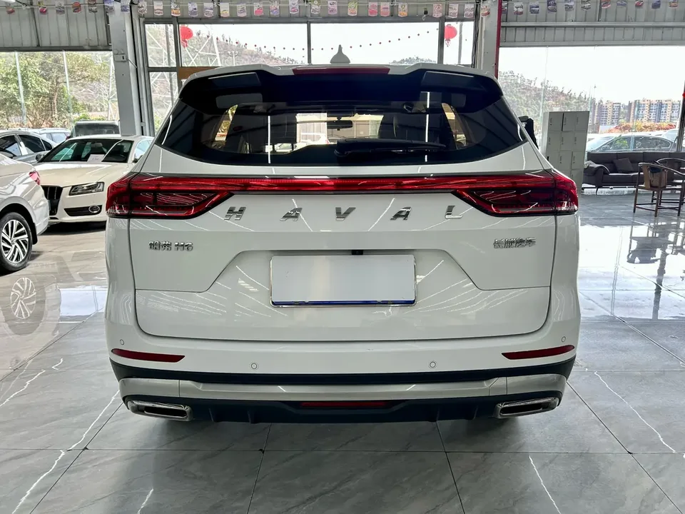 Haval H6 National Fashion Edition 1.5T Automatic Urban Edition 2023 — миниатюра 2