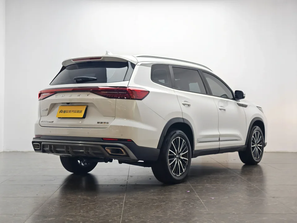 Chery Tiggo 8 Pro Tiggo 8 PRO 2025 290T 2WD Luxury Edition 2026 — миниатюра 2