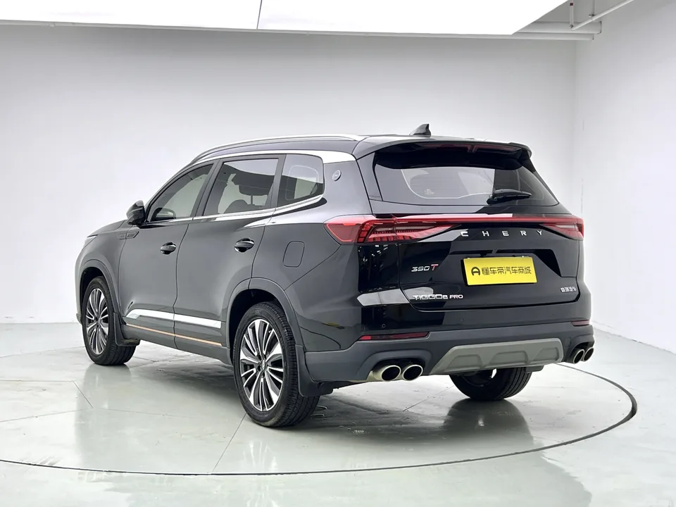 Chery Tiggo 8 Pro Tiggo 8 PRO 2024 Champion Edition 390T 2WD Proud Edition 5-seater 2024 — миниатюра 2