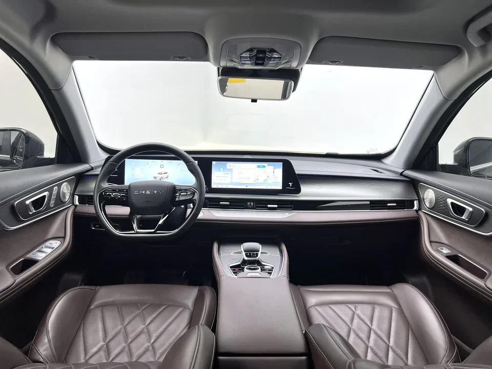 Chery Tiggo 8 Pro Tiggo 8 PRO 2024 Champion Edition 390T 2WD Proud Edition 5-seater 2024 — миниатюра 4