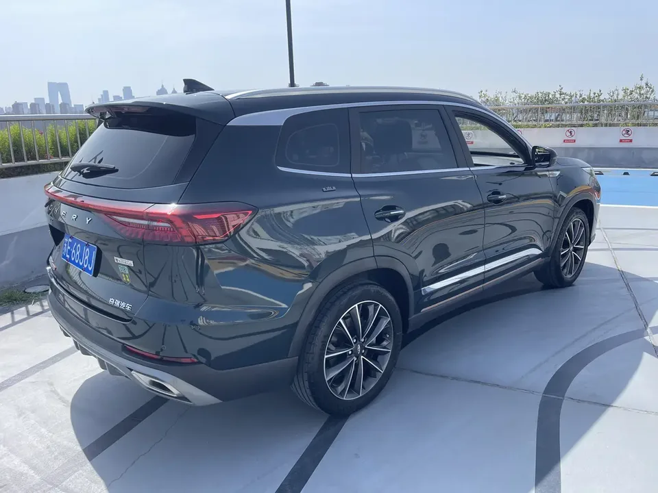 Chery Tiggo 8 Pro 290T 2WD Storm Edition 5 Seaters 2023 — миниатюра 2
