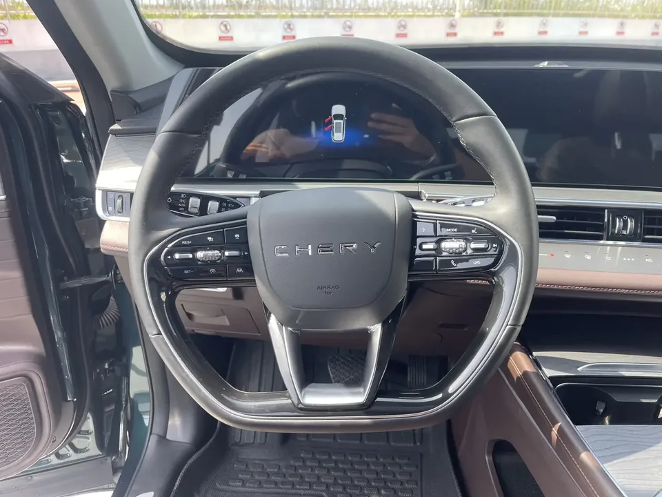Chery Tiggo 8 Pro 290T 2WD Storm Edition 5 Seaters 2023 — миниатюра 3