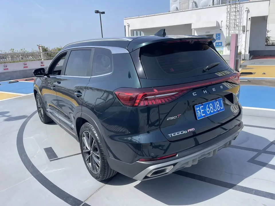 Chery Tiggo 8 Pro 290T 2WD Storm Edition 5 Seaters 2023 — миниатюра 4