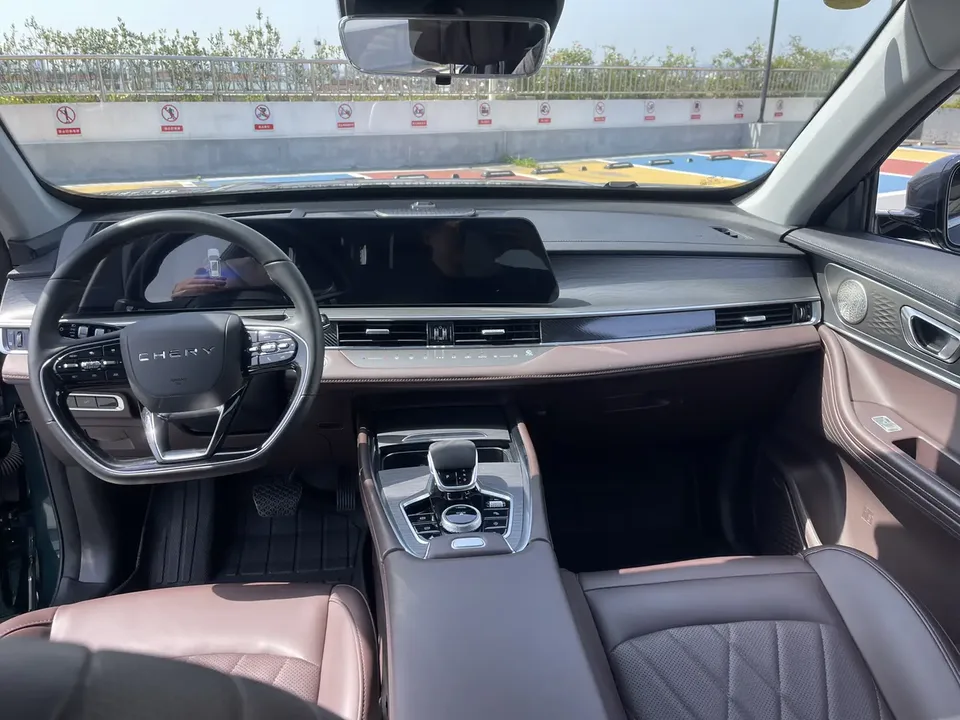 Chery Tiggo 8 Pro 290T 2WD Storm Edition 5 Seaters 2023 — миниатюра 5
