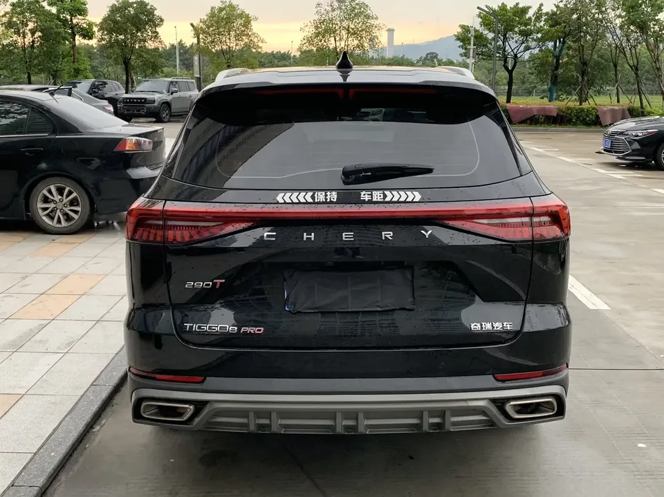 Chery Tiggo 8 Pro 290T 2WD Haohan Edition 7 Seaters 2023 — миниатюра 4