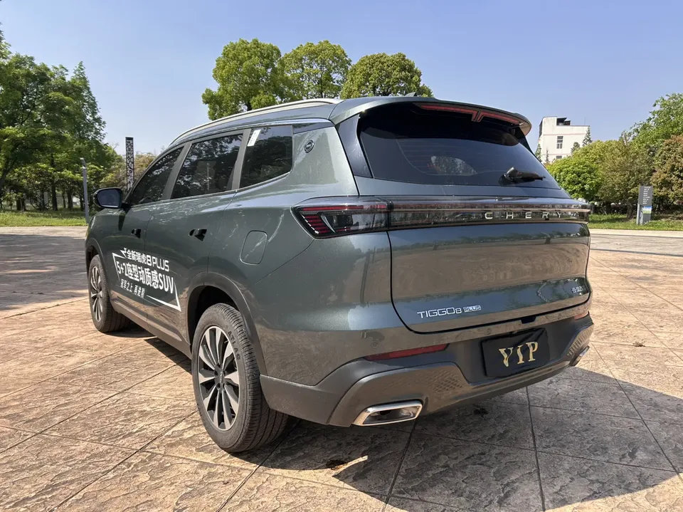 Chery Tiggo 8 PLUS Tiggo 8 PLUS 2025 Kunpeng 290TGDI DCT Premium 5-seater 2025 — миниатюра 4