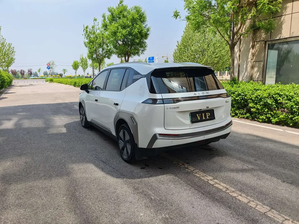 AION Y Plus 610 Enjoy Edition ternary lithium 2023 — миниатюра 2