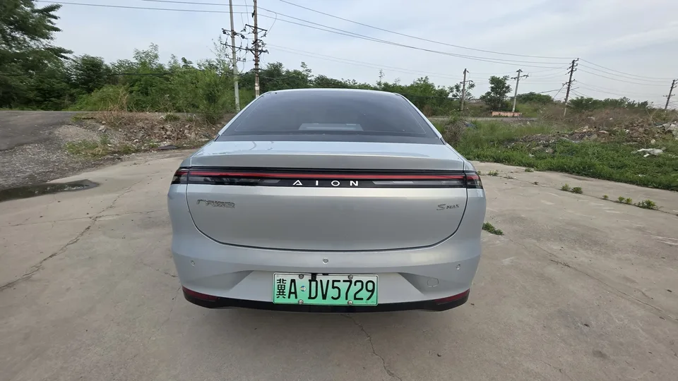 AION S AION S 2024 MAX 70 Star Edition Lithium Iron Phosphate 2024 — миниатюра 2