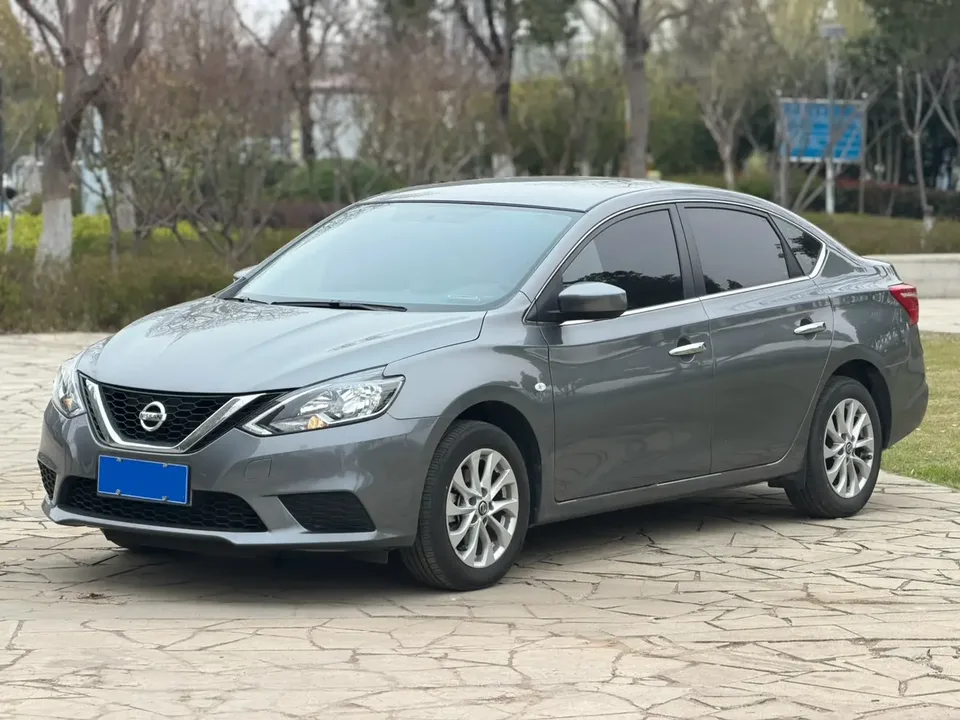 Nissan Sylphy Sylphy 2024 Classic 1.6L XE+ CVT Large Screen Edition 2024 — photo 1, buy with delivery to Moscow