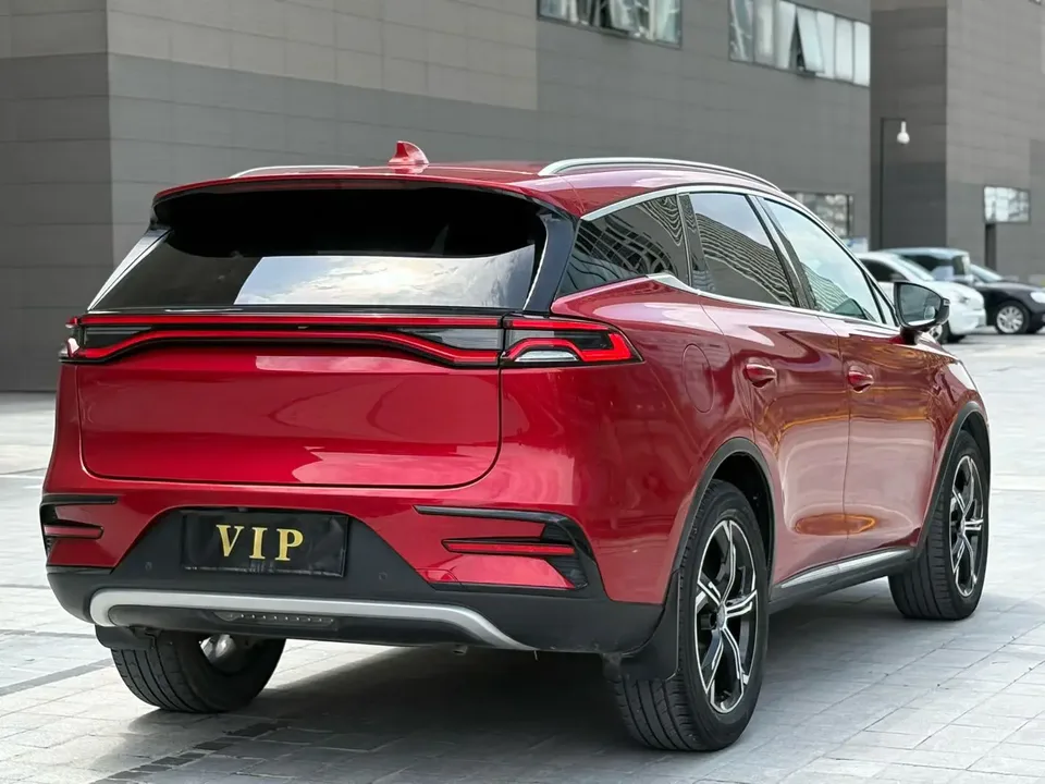 BYD Tang DM DM-i 1.5T 52KM Luxury Edition 2022 — миниатюра 2