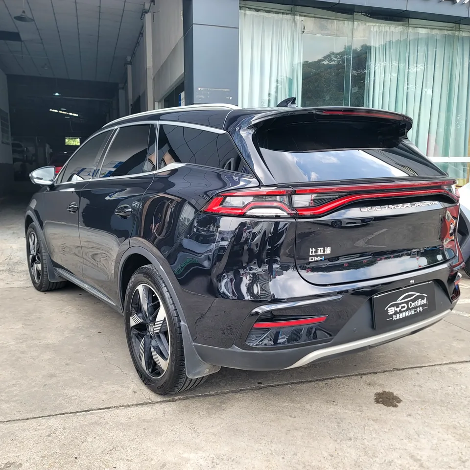 BYD Tang DM DM-i Champion Edition 112KM Premium Edition 2025 — миниатюра 2