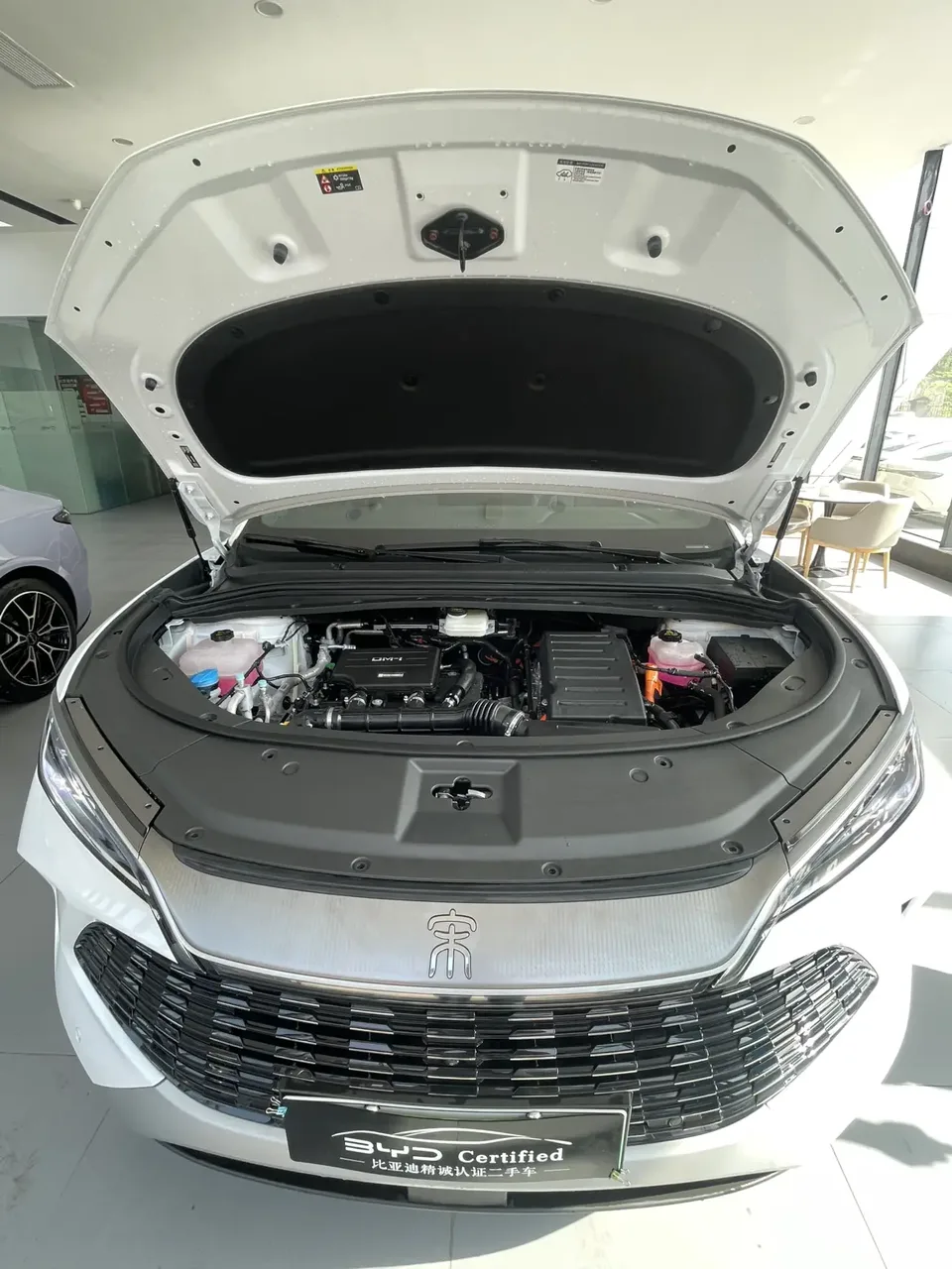 BYD Song L DM Intelligent Driving Edition DM-i 160KM Beyond Edition 2025 — миниатюра 5