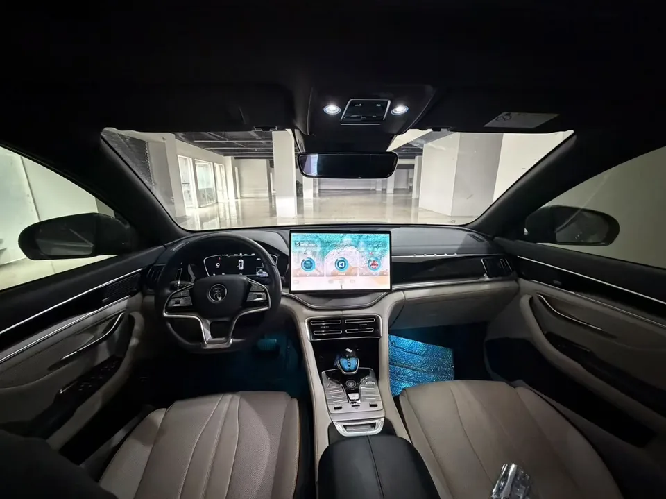BYD Song PLUS DM Song PLUS DM 2021 DM-i 110KM 2WD flagship model 2022 — thumbnail 2