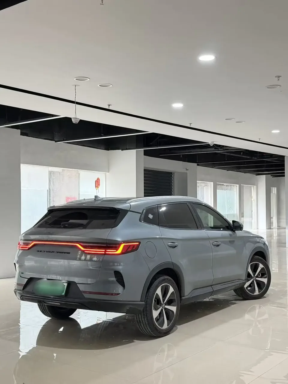 BYD Song PLUS DM Song PLUS DM 2021 DM-i 110KM 2WD flagship model 2022 — thumbnail 4