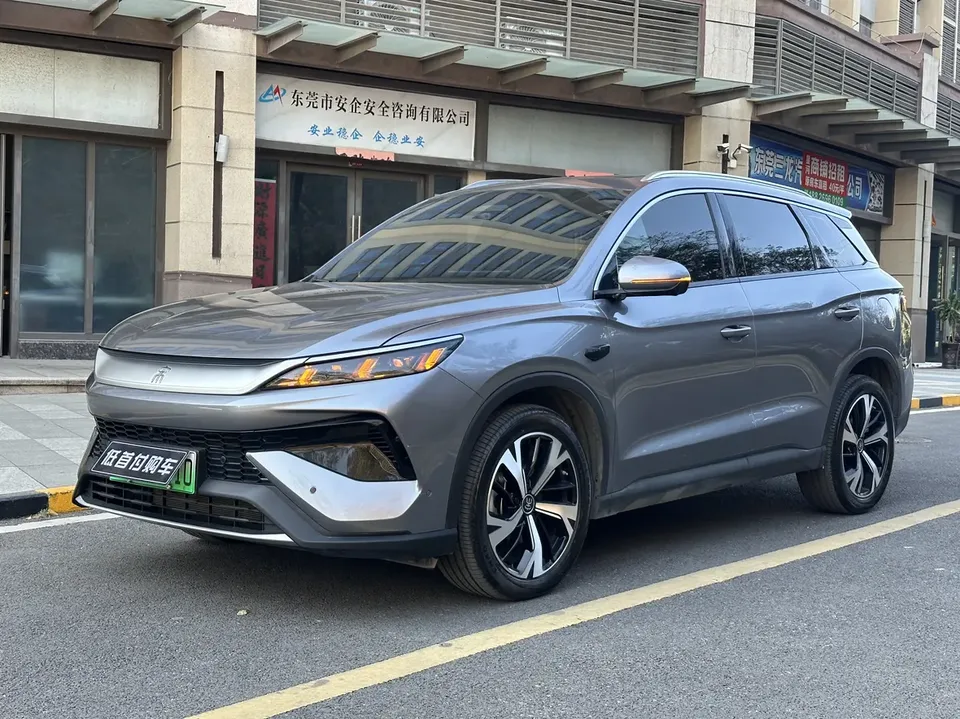 BYD Song Pro DM 2025