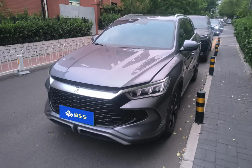 BYD Song Pro DM 2024