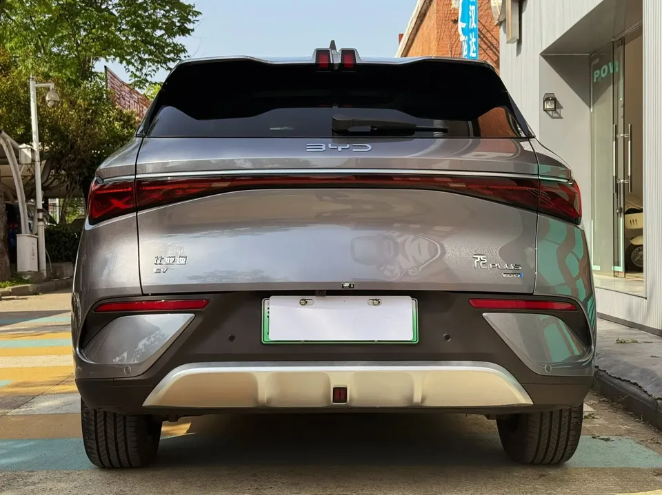 BYD Yuan Plus Smart Driving Edition 510KM Beyond Edition 2025 — миниатюра 5