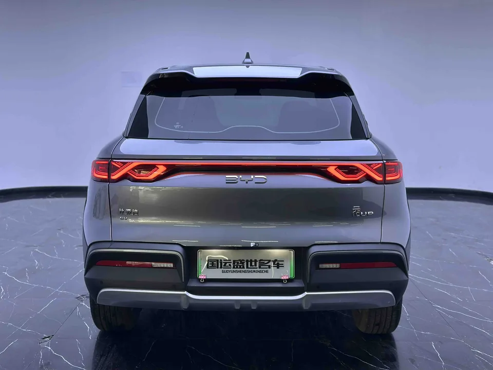 BYD Yuan Up 401KM Vitality 2025 — миниатюра 2