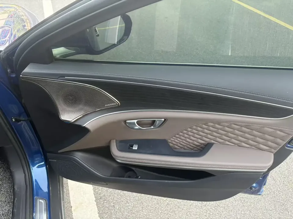 BYD Han DM DM-i 121KM Premium Edition 2022 — миниатюра 2