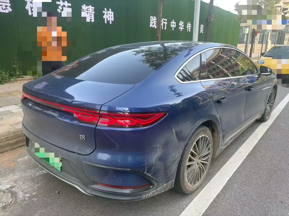 BYD Han DM DM-i 121KM Premium Edition 2022 — миниатюра 4