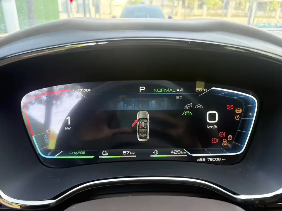 BYD Han DM DM-i 121KM Premium Edition 2022 — миниатюра 5