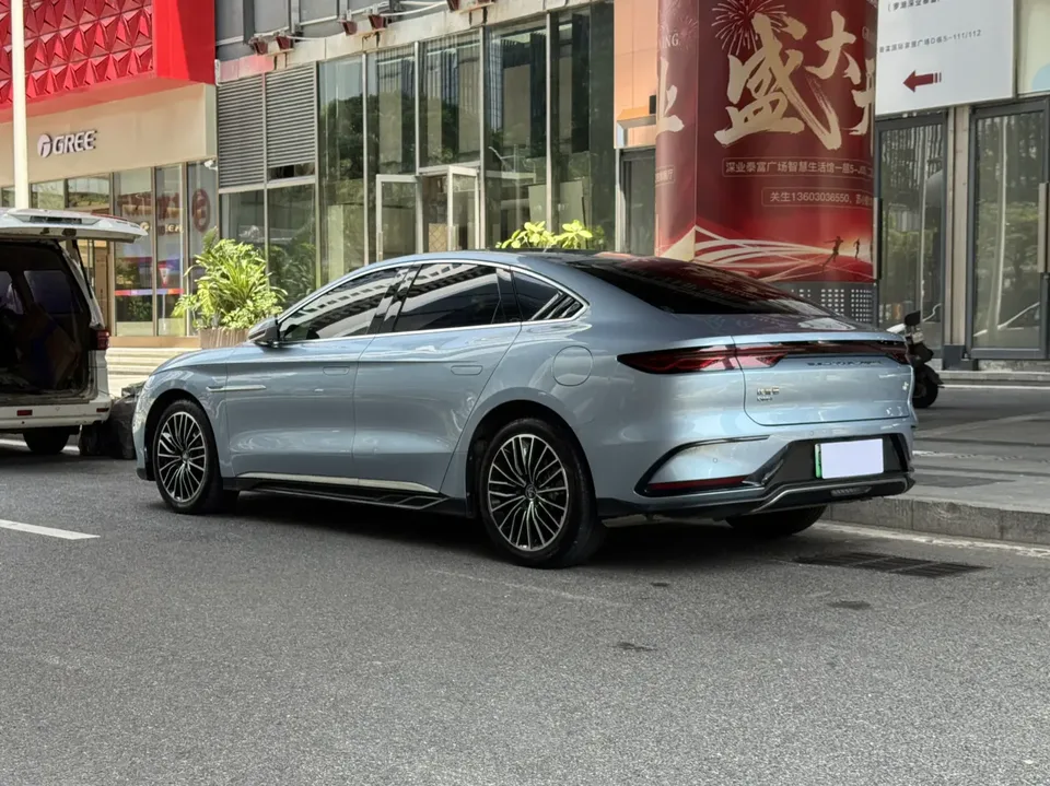 BYD Han DM DM-i Champion Edition 121KM Prestige Edition 2023 — миниатюра 2