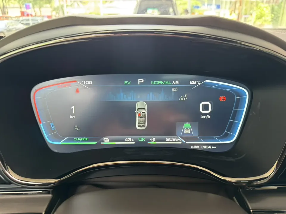 BYD Han DM DM-i Champion Edition 121KM Prestige Edition 2023 — миниатюра 4