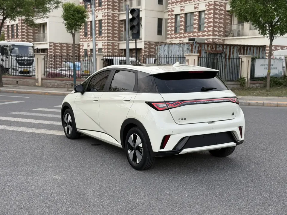 BYD Dolphin dolphin 2023 Fashion version 2023 — миниатюра 2