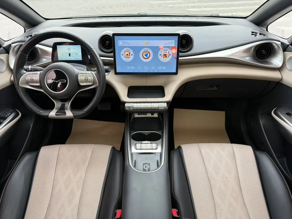 BYD Dolphin dolphin 2023 Fashion version 2023 — миниатюра 3