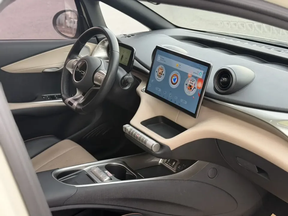 BYD Dolphin dolphin 2023 Fashion version 2023 — миниатюра 4