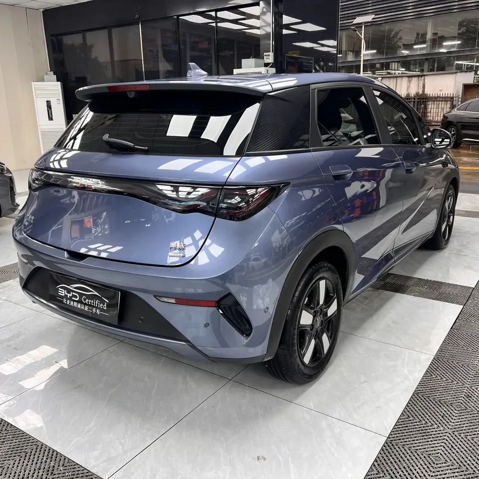BYD Dolphin Smart Driving Edition 410KM Fashion Edition 2025 — миниатюра 4
