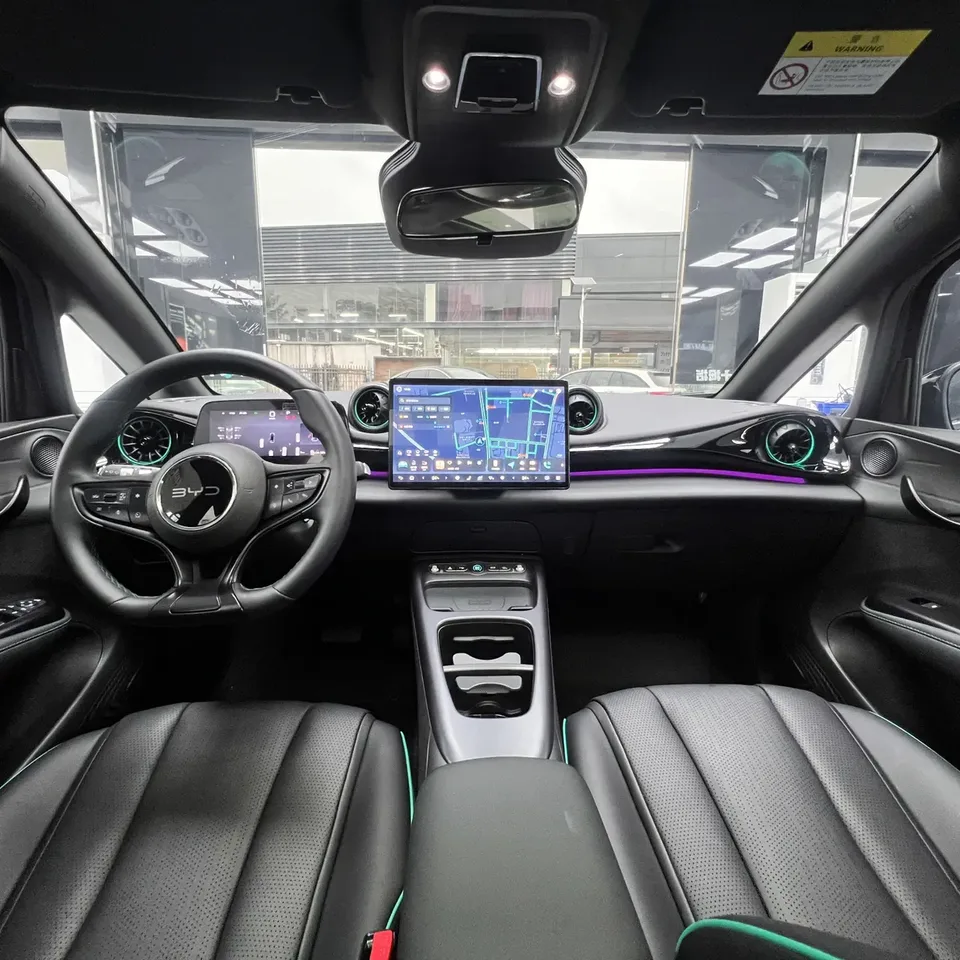 BYD Dolphin Smart Driving Edition 410KM Fashion Edition 2025 — миниатюра 5