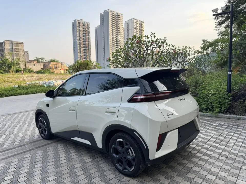 BYD Seagull Seagull 2025 Intelligent Driving Edition 305KM Free Edition 2025 — миниатюра 2