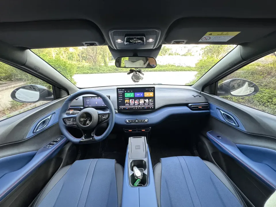 BYD Seagull Seagull 2025 Intelligent Driving Edition 305KM Free Edition 2025 — миниатюра 4