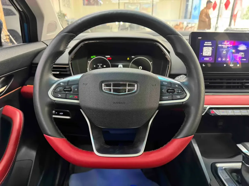 Geely Emgrand S 1.4T CVT flagship model 2022 — миниатюра 3