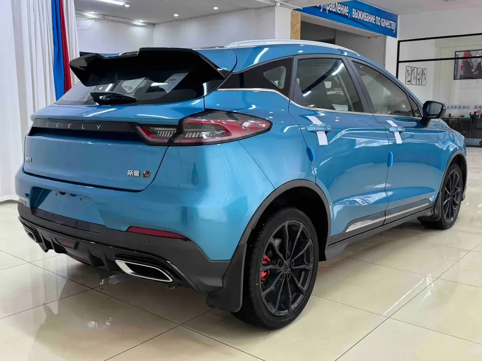 Geely Emgrand S 1.4T CVT flagship model 2022 — миниатюра 5