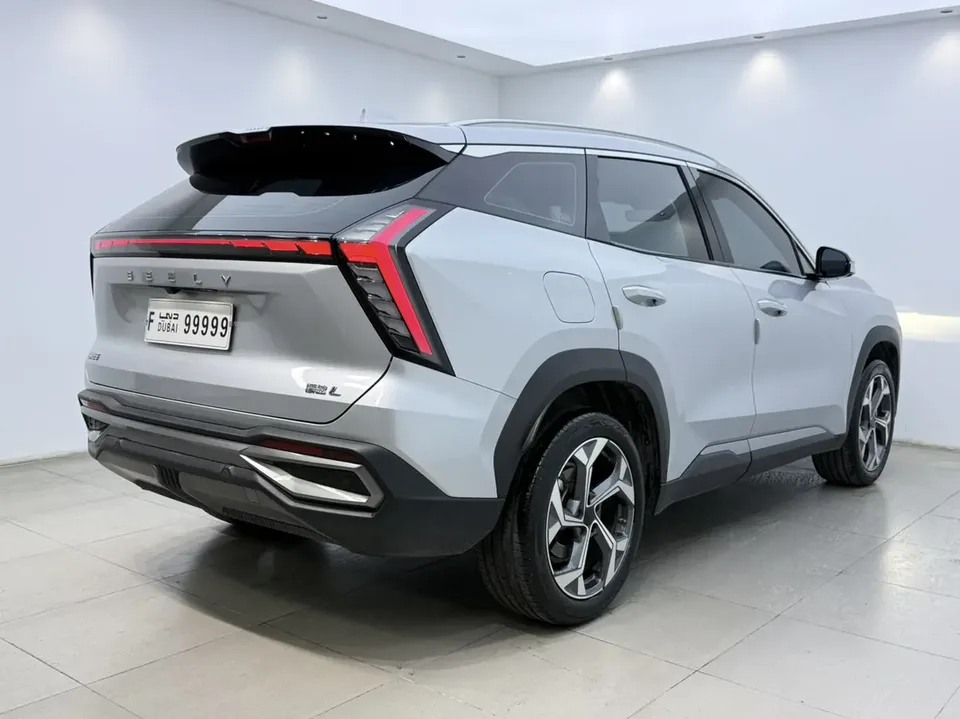 Geely Atlas L Boyue L 2023 1.5TD DCT Premium Edition 2024 — миниатюра 5