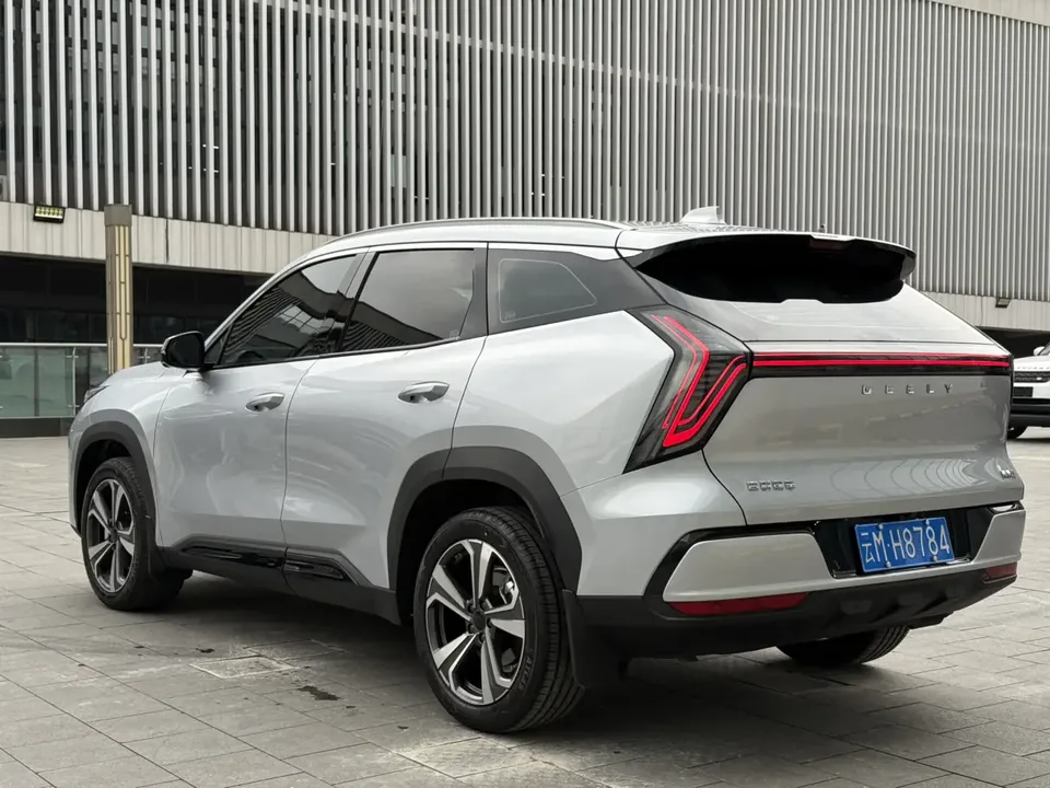 Geely Atlas L fourth generation 1.5TD DCT Shanhe 2026 — миниатюра 4