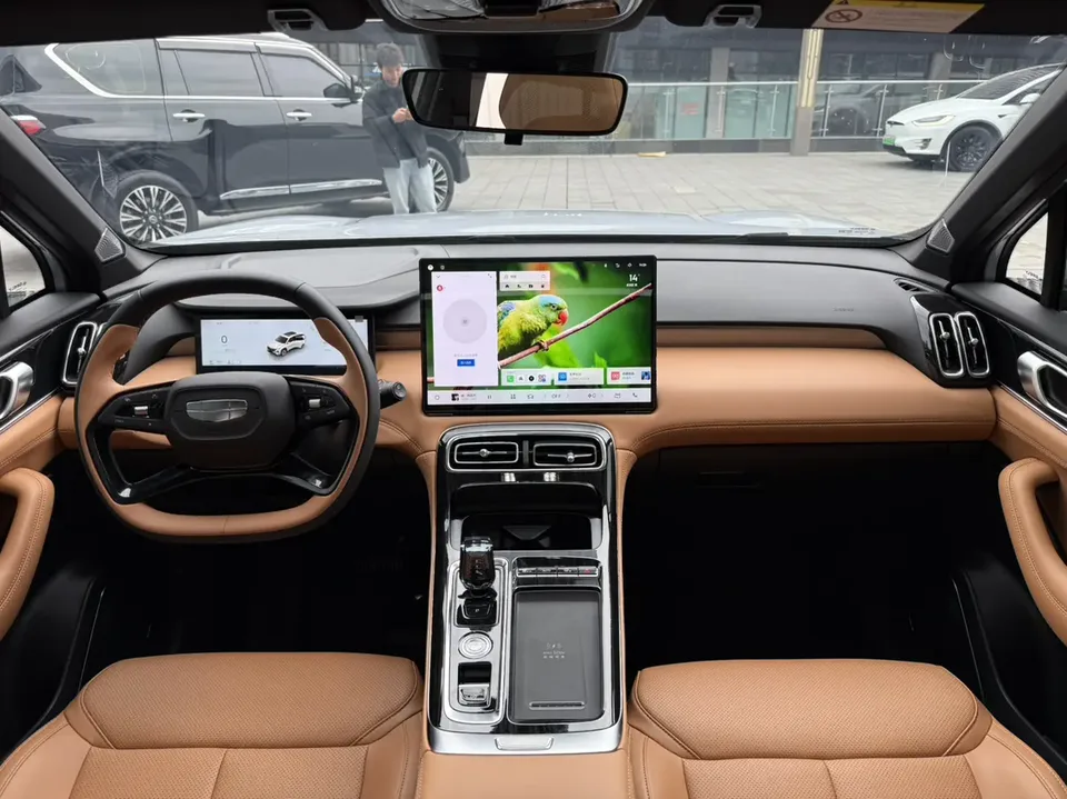 Geely Atlas L fourth generation 1.5TD DCT Shanhe 2026 — миниатюра 5