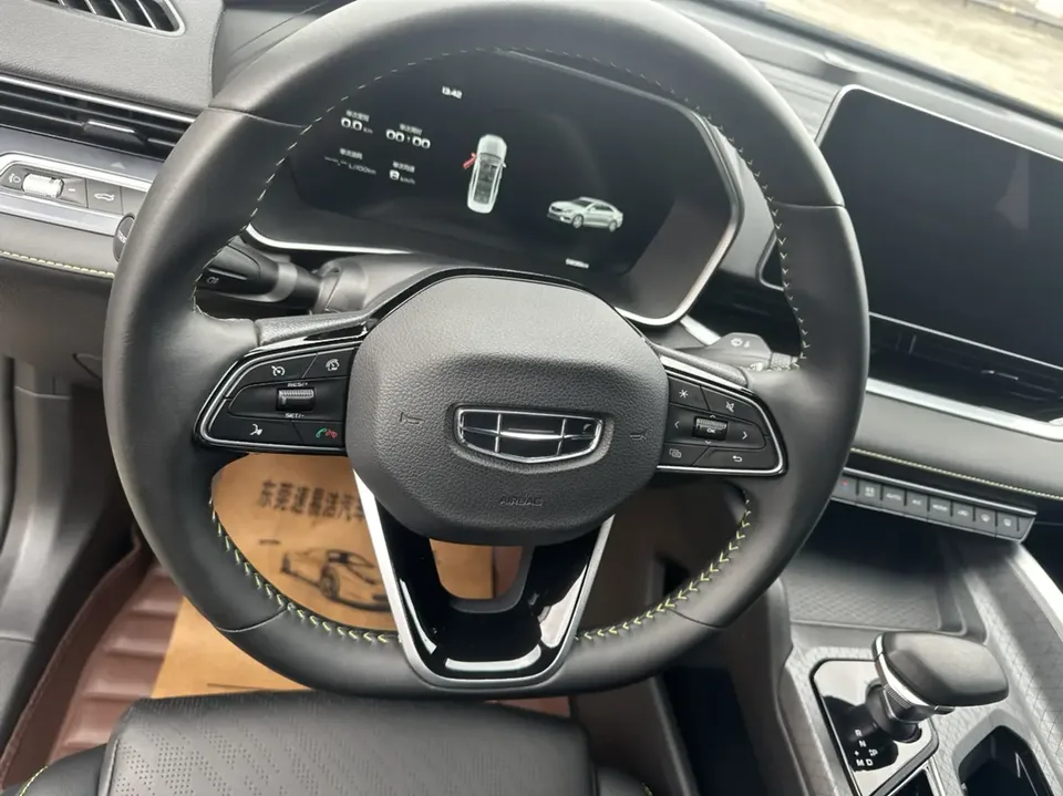 Geely Preface Xing Rui 2023 1.5T Kunlun Edition 2024 — thumbnail 5