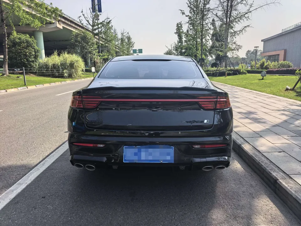 Geely Preface Xing Rui 2023 2.0T Spacetime Edition 2023 — миниатюра 2