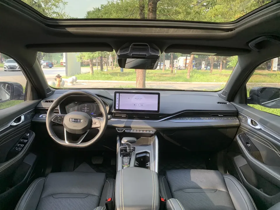 Geely Xing Rui 1.5T Fuyao Edition 2024 — миниатюра 3