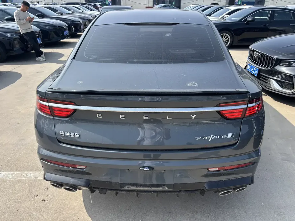 Geely Preface Xing Rui 2023 1.5T Fuyao Edition 2024 — thumbnail 2