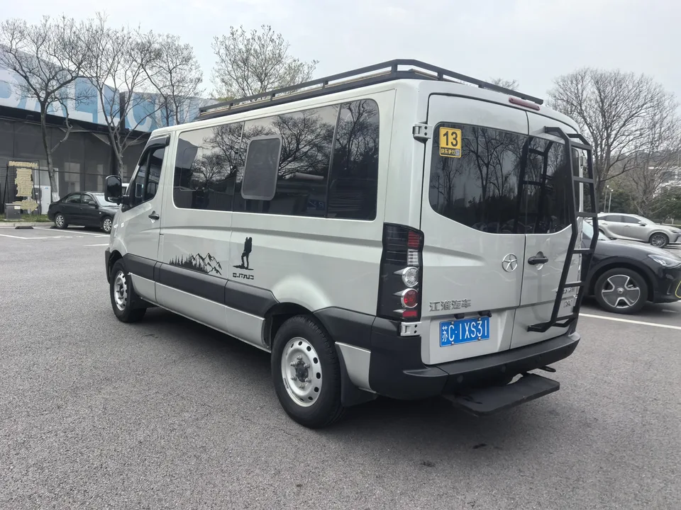 JAC Xing Rui Xing Rui 2024 2.5T manual long axis express dual tire high roof 5/6/7 seats 2024 — thumbnail 2