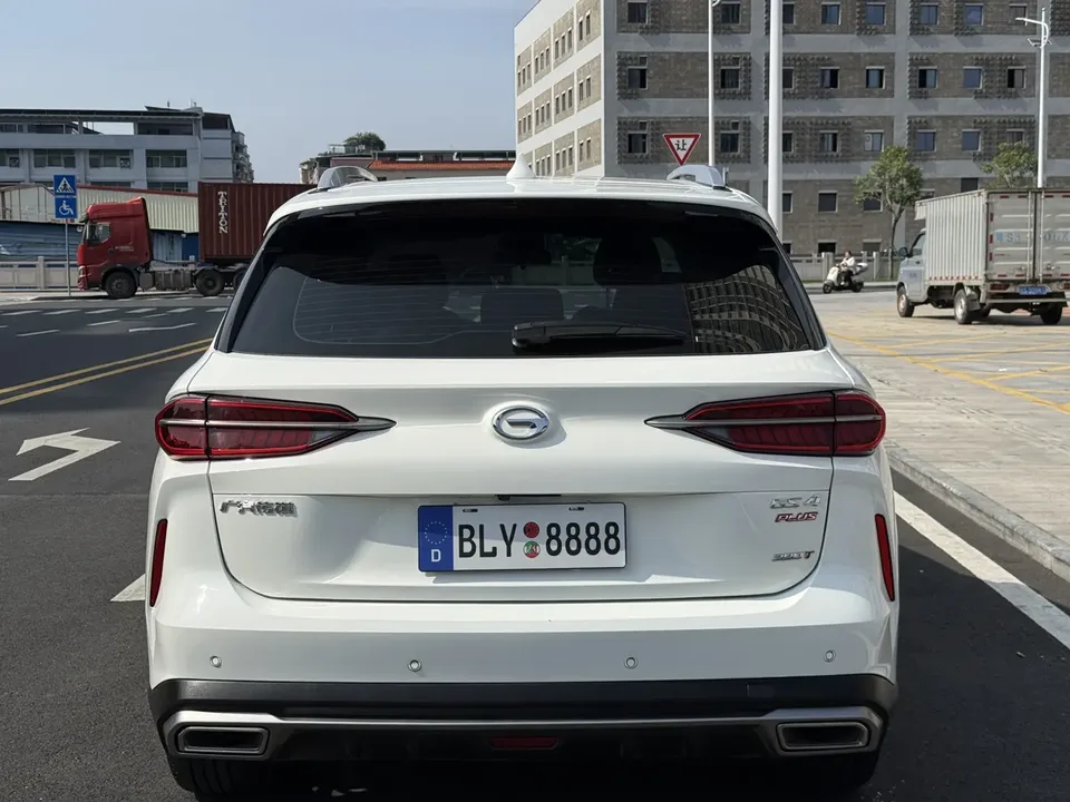 GAC Trumpchi GS4 PLUS 390T Automatic Galaxy Edition 2022 — миниатюра 2