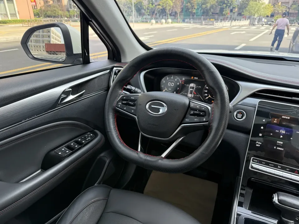 GAC Trumpchi GS4 PLUS 390T Automatic Galaxy Edition 2022 — миниатюра 4
