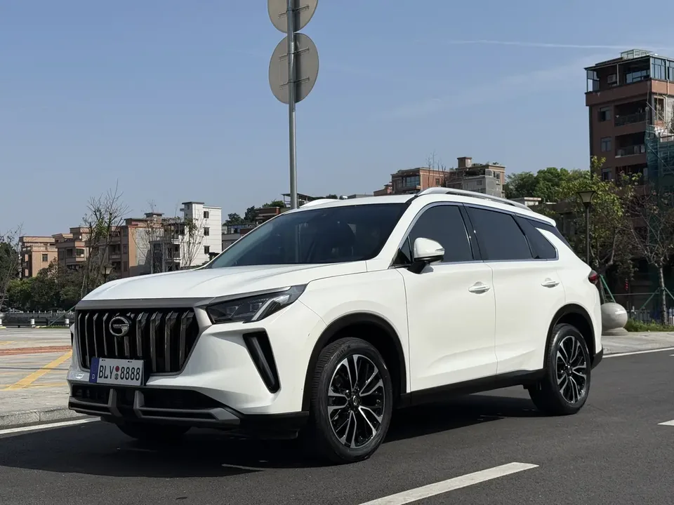 GAC Trumpchi GS4 PLUS 2022