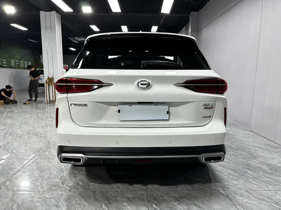 GAC Trumpchi GS4 PLUS 270T Automatic Galaxy Edition 2022 — миниатюра 2
