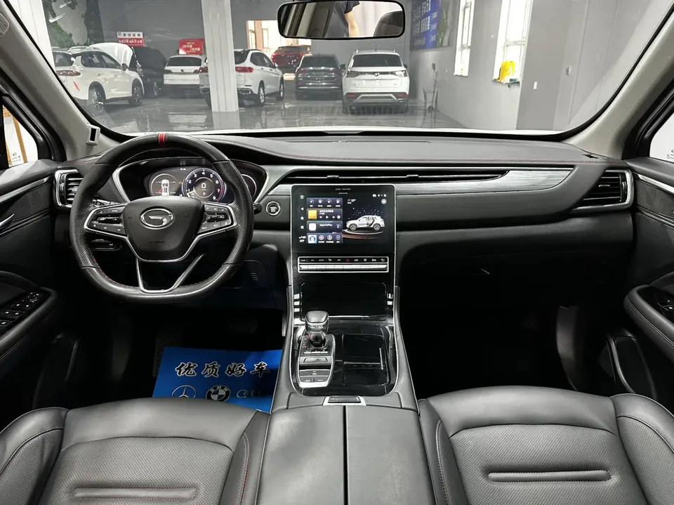 GAC Trumpchi GS4 PLUS 270T Automatic Galaxy Edition 2022 — миниатюра 4